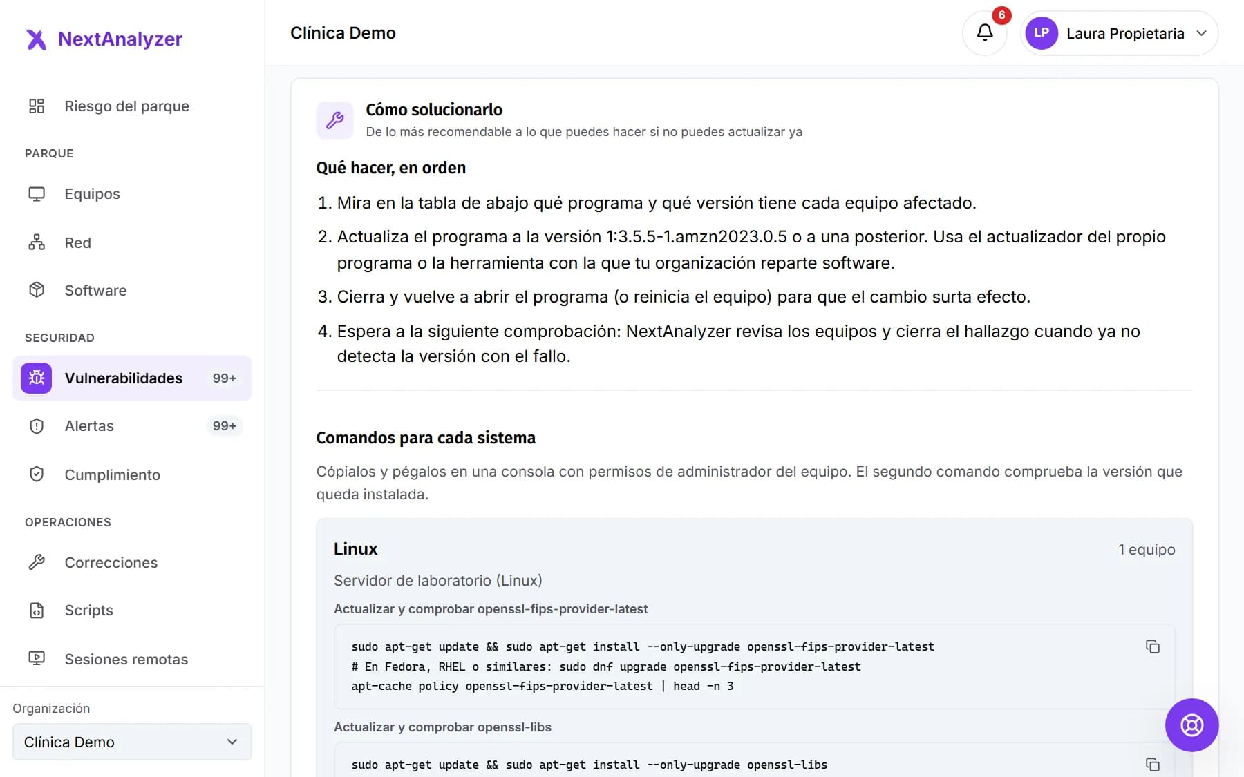 Ficha de una vulnerabilidad: gravedad, si se está explotando, por qué importa en tu caso y qué hacer hoy.